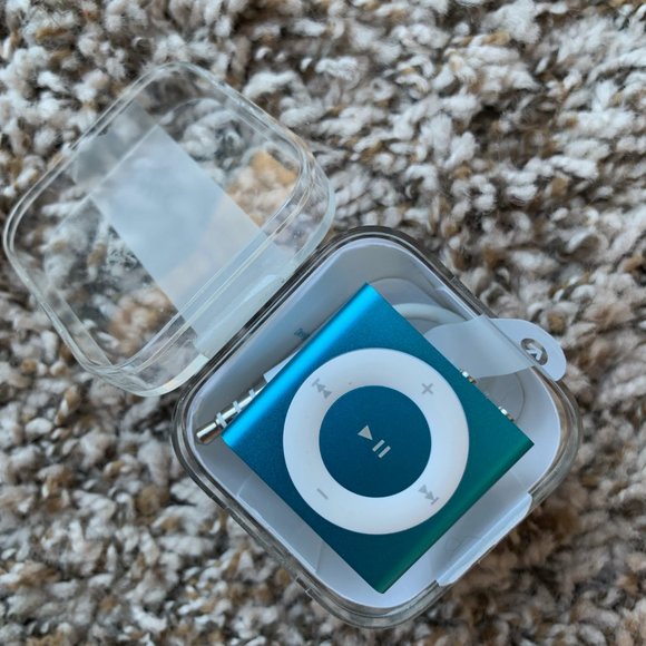 Like New iPod shuffle (4th Generation) 2GB Blue A1373 - Picture 6 of 6